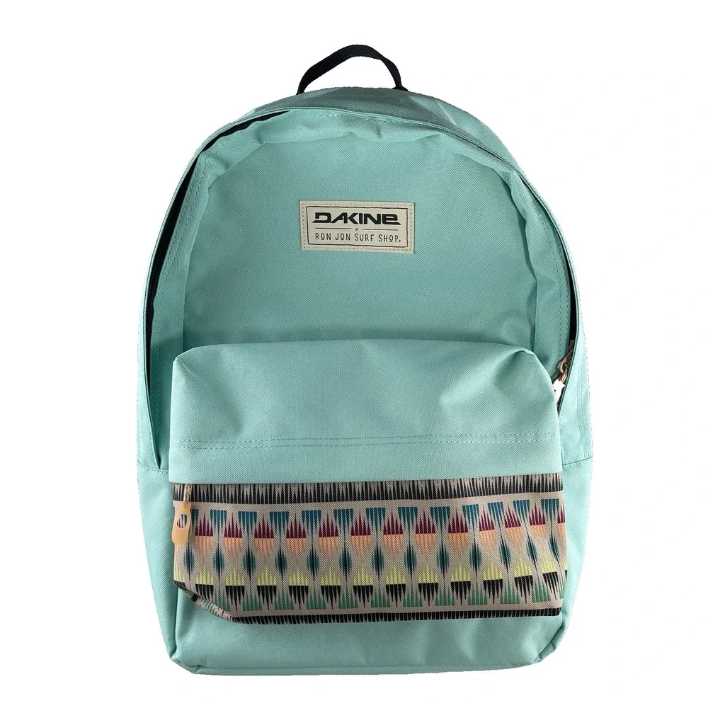 Dakine Backpack Ron Jon Surf Shop Teal Southwest Print Surf Skater Style 17